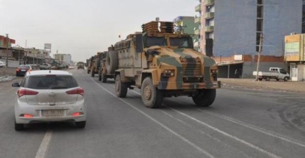 Şırnak’ta askeri hareketlilik