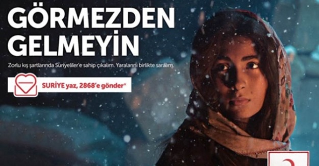 Suriyeli mültecileri “Görmezden Gelmeyin”