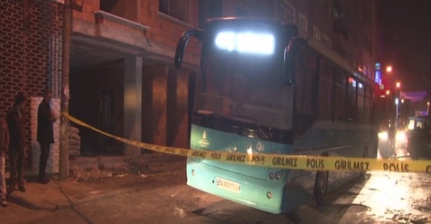 Teröristler yolcu dolu otobüsü yakmak istedi