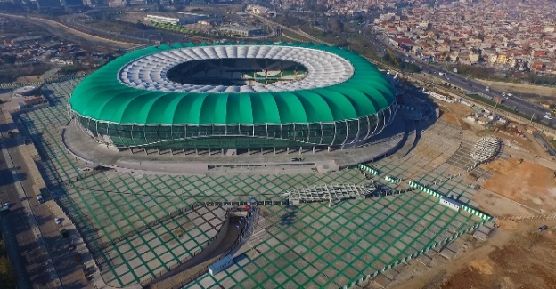 Timsah Arena bu etiketle açıklacak