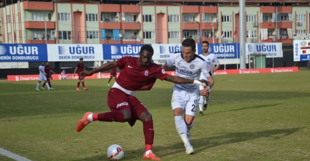 Trabzonspor Nazilli deplasmanından galip döndü