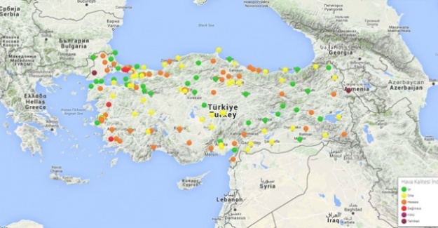 Türkiye’nin havası dört bir yandan alarm veriyor