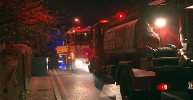 Üsküdar’da gecekondu yangını: 1 ölü