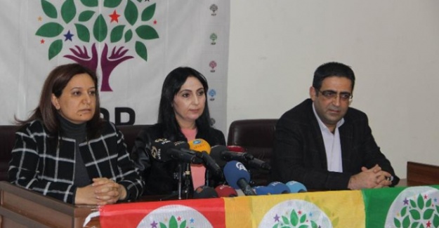 Yüksekdağ: Hendek biçiminde bir mücadeleyi onaylamıyoruz