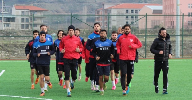 Ali Tandoğan amatör takımla antrenmana çıktı