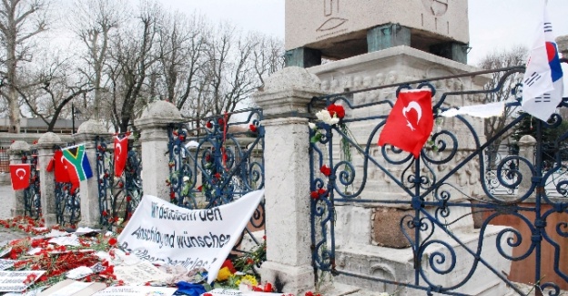 Almanya Federal Suç Dairesi, Sultanahmet Meydanı’nı inceledi