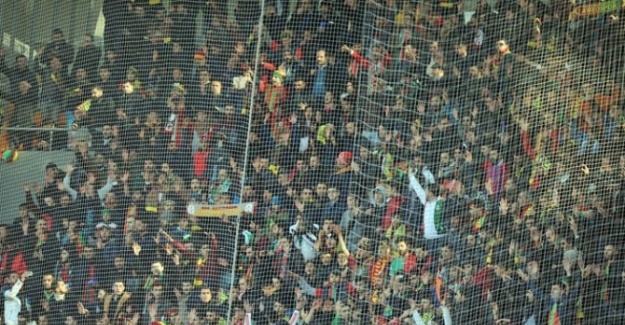 Amed maçındaki hainliğe 29 gözaltı