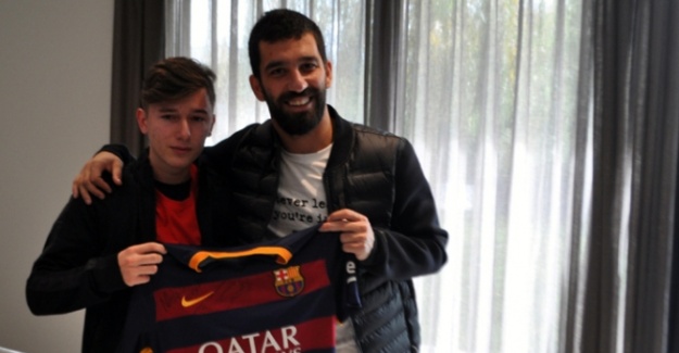 Arda’dan genç futbolcuya tavsiyeler