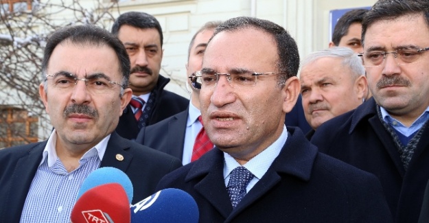 Organize bir bildiri! Bozdağ: Bu metin Kandil&#039;de mi yazıldı!