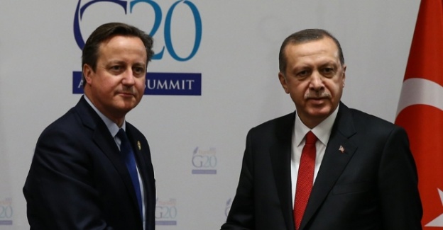 Cameron’dan Erdoğan’a taziye telefonu