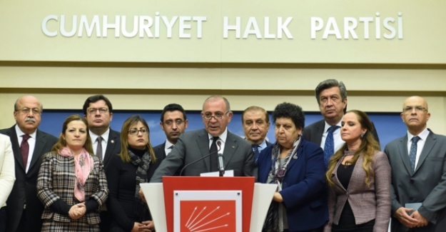 CHP o akademisyenlere sahip çıktı