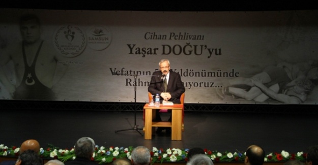 ’Cihan Pehlivanı’ anıldı