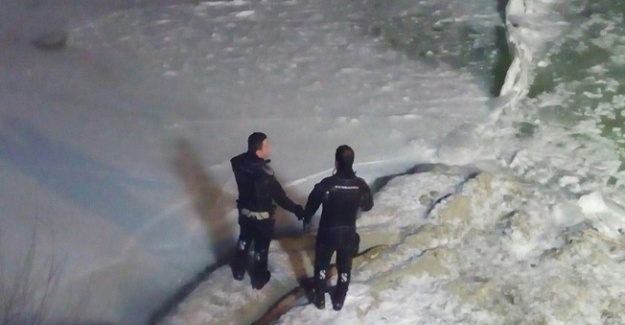 Çoruh Nehri’ne düşen çocuk kayboldu