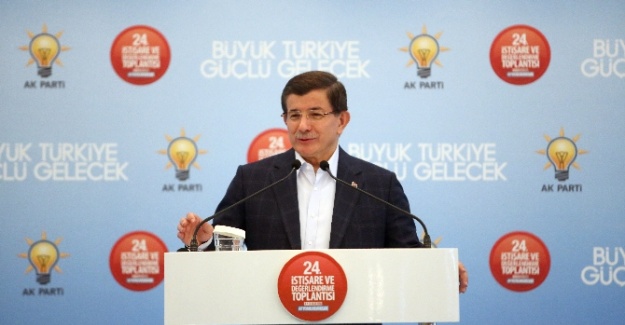 Davutoğlu öğle yemeğini onlarla yiyecek