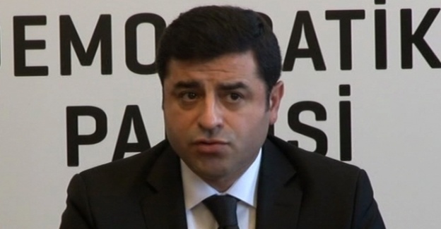 Demirtaş çark etti !