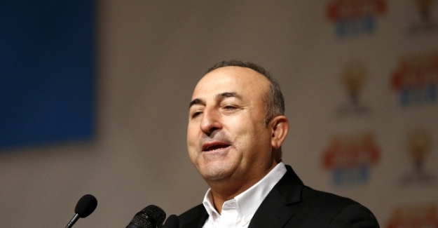 Çavuşoğlu, Fransa Dışişleri Bakanı ile görüştü