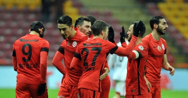 Galatasaray, Gaziantepspor’u bekliyor