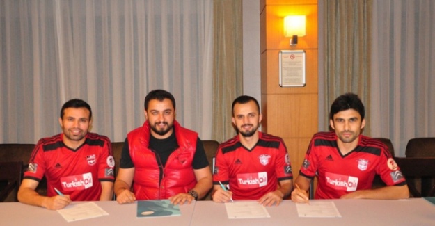 Gaziantepspor’da 3 imza birden