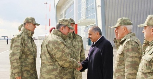 Genelkurmay Başkanı Orgeneral Akar, Mardin’de