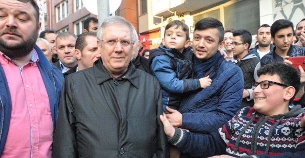 Giresun’da Aziz Yıldırım izdihamı