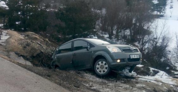 Gizli buzlanma beraberinde kazayı getirdi: 7 yaralı