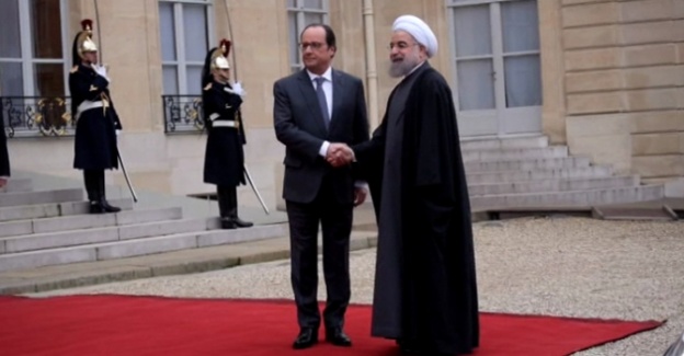 Hollande Ruhani ile görüştü
