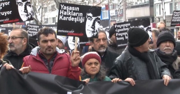 Hrant Dink anılıyor