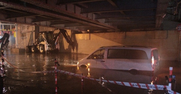 İstanbul’da sağanak çilesi!