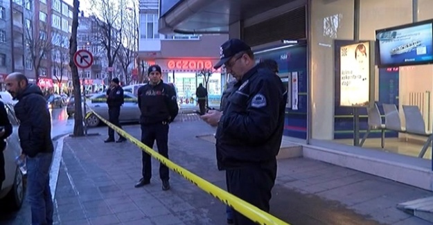 İstanbul’un göbeğinde silahlı soygun