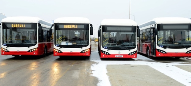 İşte Türkiye’nin ilk elektrikli otobüsleri