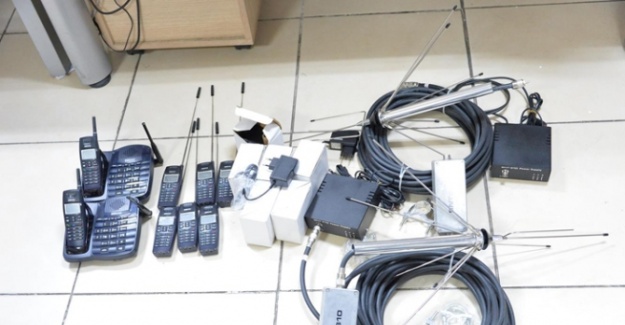 Kargodan IŞİD’e ait telsiz ve telefonlar çıktı