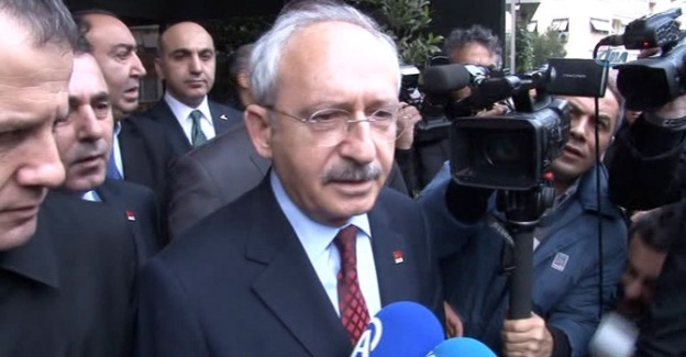 Kılıçdaroğlu’ndan Kamer Genç’e ziyaret