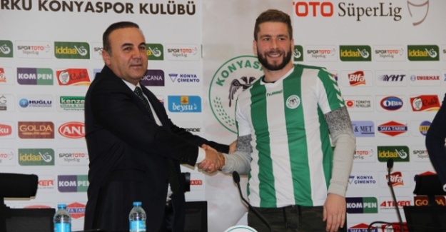 Konyaspor’a Sloven bek