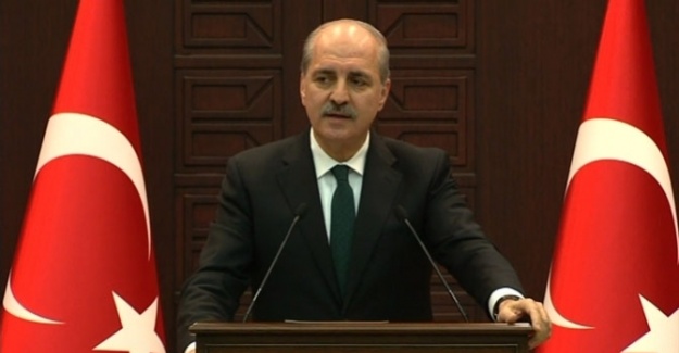 Kurtulmuş: Lanetliyorum !