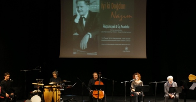 Nazım Hikmet doğum gününde anıldı