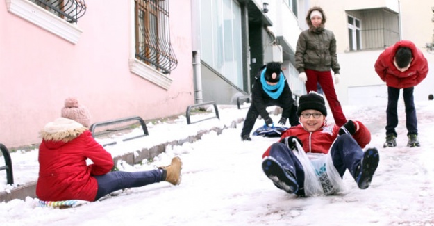 O illerde okullar tatil