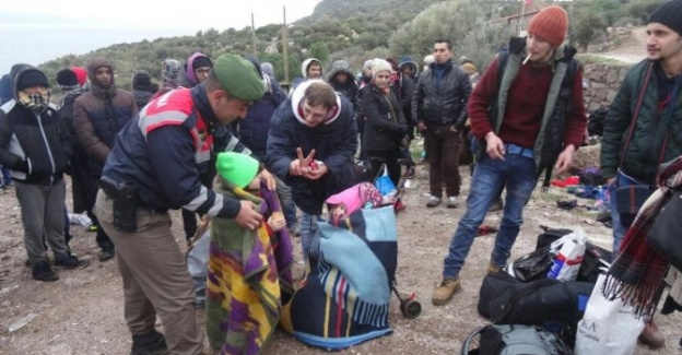 Ölüm yolculuğuna çıkamadan yakalandılar