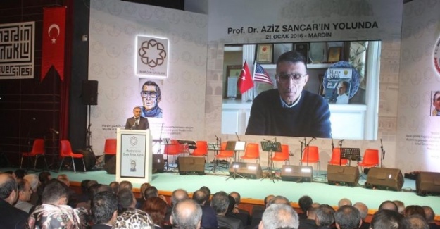 "Prof. Dr. Aziz Sancar’ın Yolunda" programına Erdoğan ve Davutoğlu’ndan mesajlar