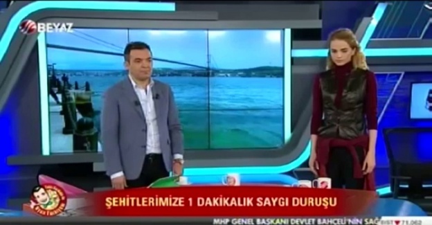 "Saygı duruşu için abdeste gerek yok"