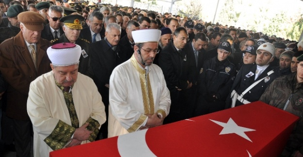 Şehit polis memleketinde son yolculuğuna uğurlandı