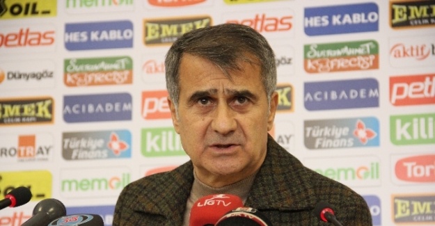 Şenol Güneş’ten transfer açıklaması ve dahası