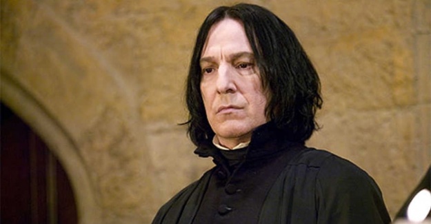 ’Severus Snape’ hayata veda etti