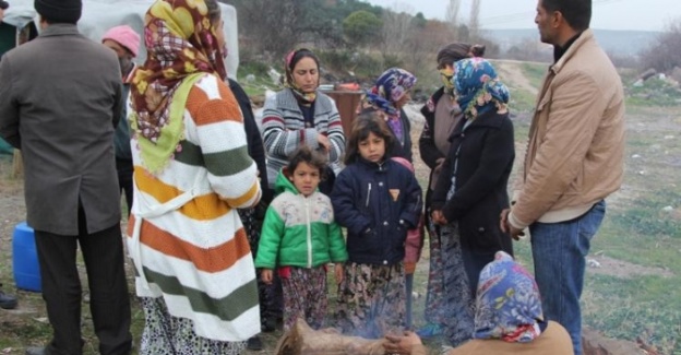 Çadırda yaşayan kadın, donarak can verdi