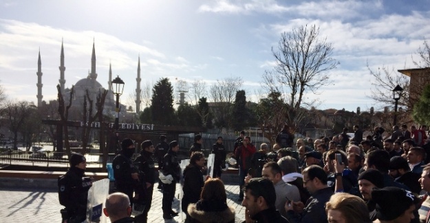 Sultanahmet’teki patlamaya yayın yasağı