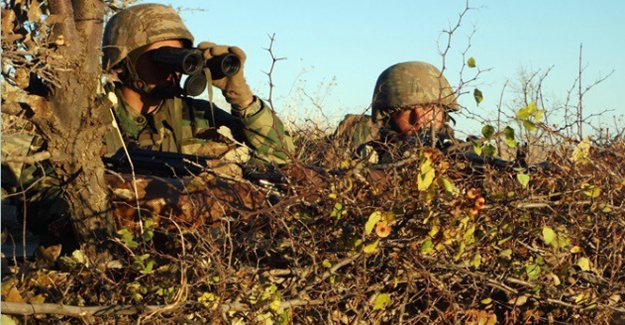 Suriye sınırında Mehmetçiğe ateş açıldı, çatışma ve 5 DAEŞ militanı ölü...