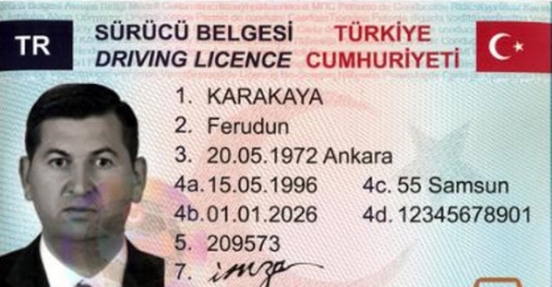 Sürücü belgesinde yeni dönem başladı