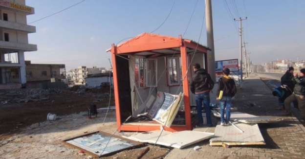 Teröristlerden bombalı saldırı: 1 ölü