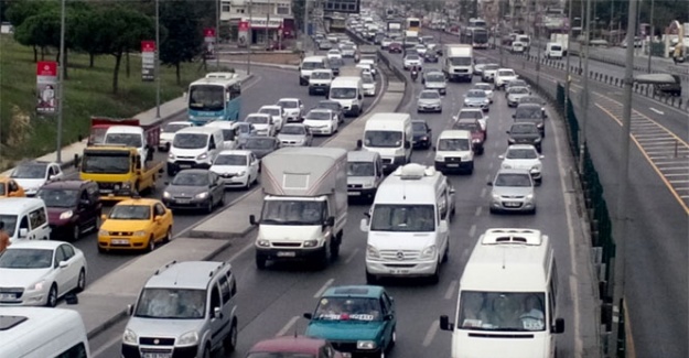 Trafikteki araç sayısı açıklandı