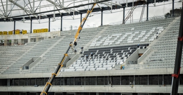 Vodafone Arena inşaatında 1 işçi hayatını kaybetti