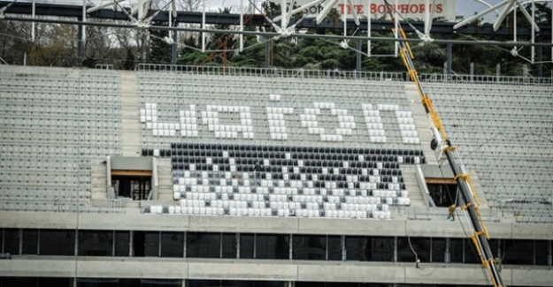 Vodafone Arena’da koltuk montajı başladı